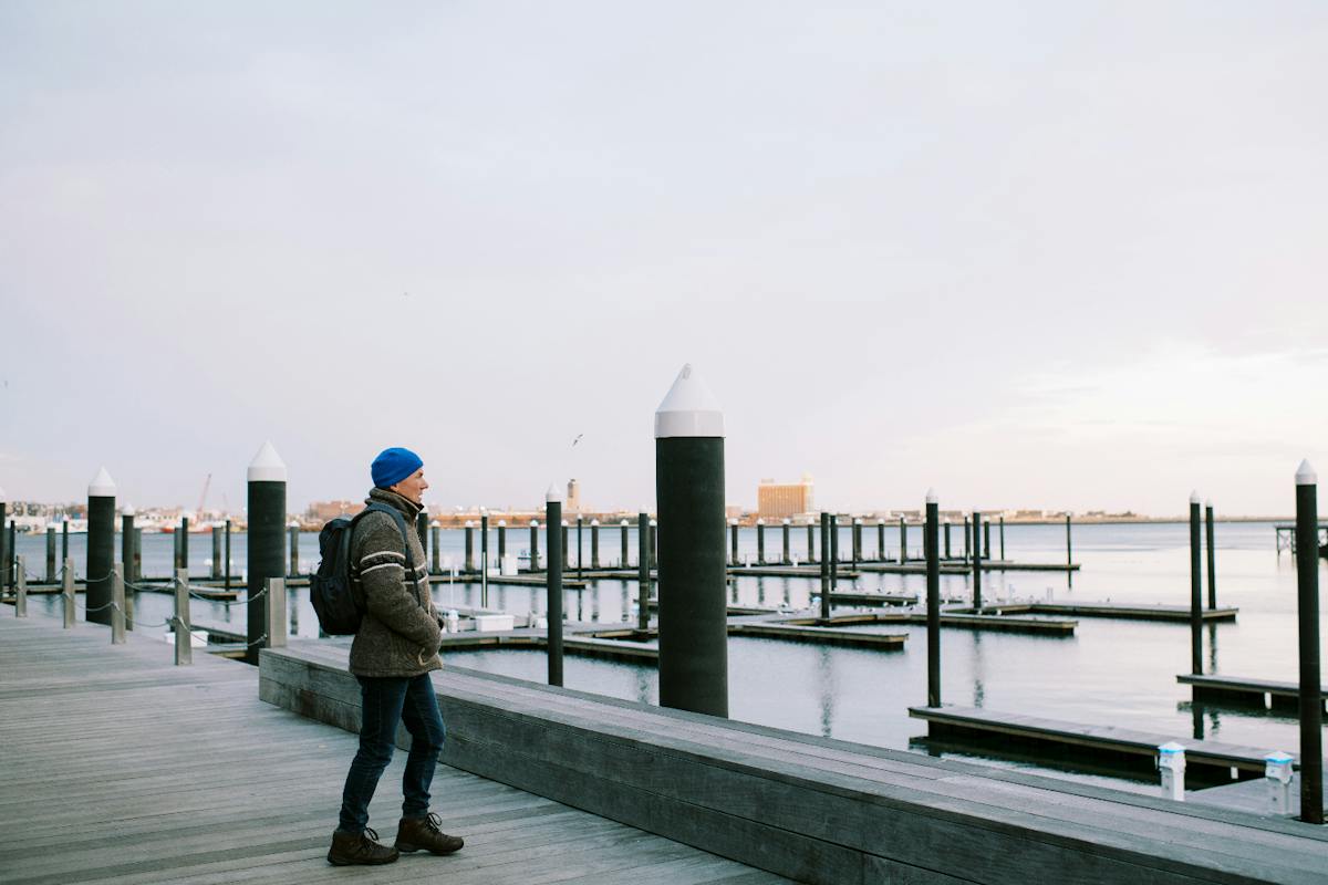 Harborwalk and tea party self-guided audio tour in Boston