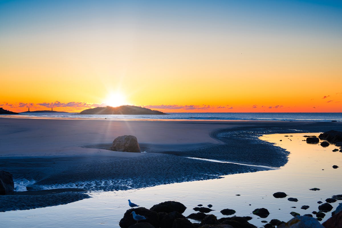 Scenic Cape Ann zelfrijdende audiotour in Gloucester en Rockport