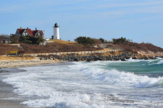 Cape Cod self-guided driving audio tour