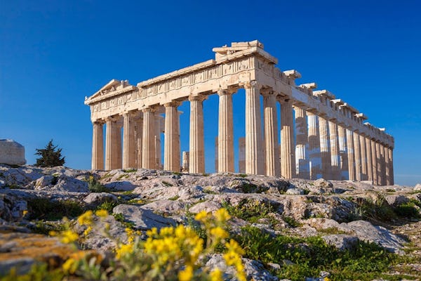 Samodzielna wycieczka audio z przewodnikiem po wzgórzu Akropolu
