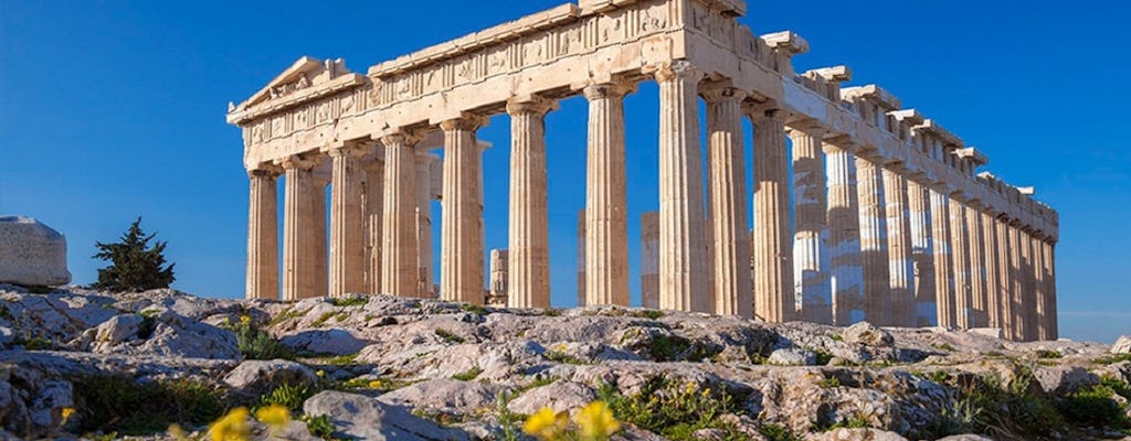 Zelfgeleide audiotour op de heuvel van de Akropolis