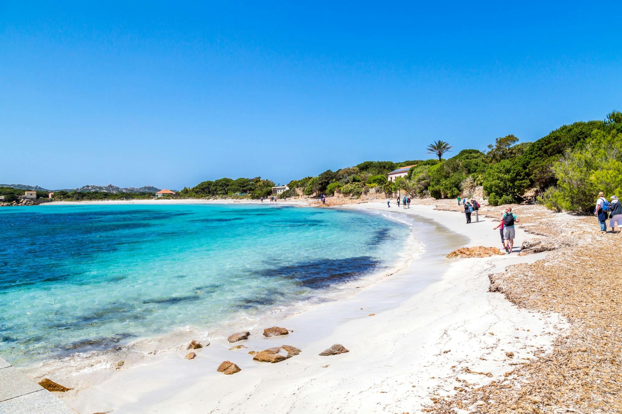 La Maddalena Archipelago by Motorboat