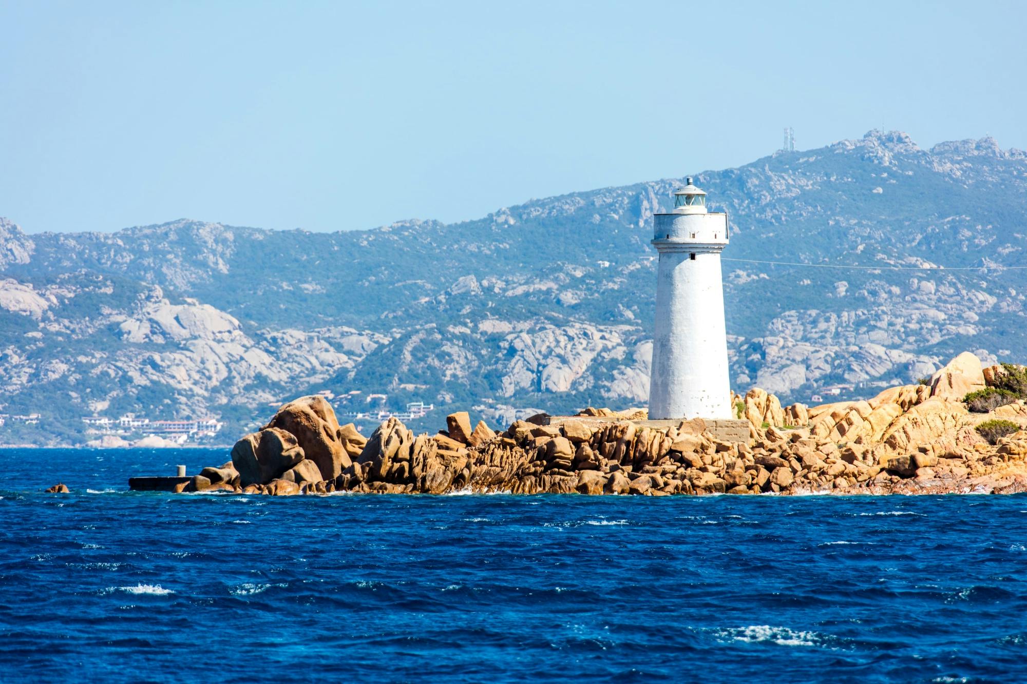 La Maddalena Archipelago by Motorboat