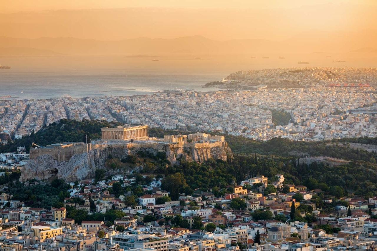 Acropolis walking tour in Spanish with an official guide Musement