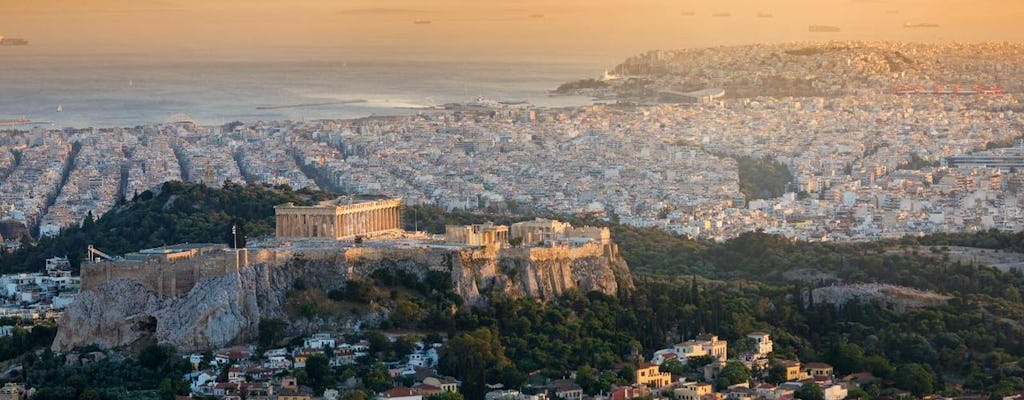 Akropolis-Rundgang auf Spanisch mit einem offiziellen Führer
