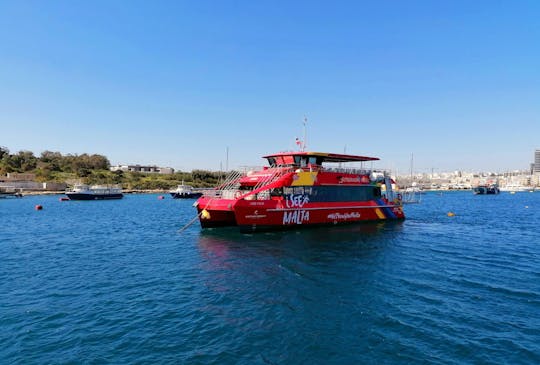 Abendliche Hafenrundfahrt durch Valletta