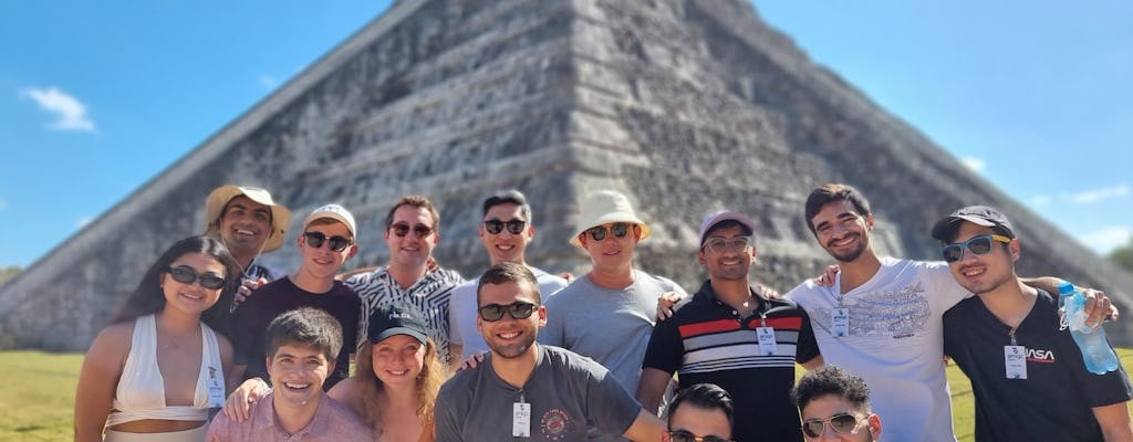 Tour di un'intera giornata a Chichén Itzá da Merida con pranzo