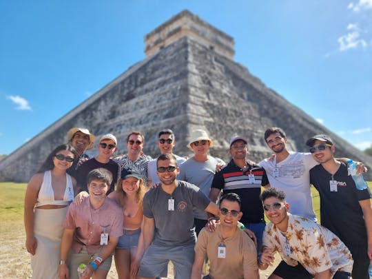 Całodniowa wycieczka do Chichén Itzá z Mérida z lunchem