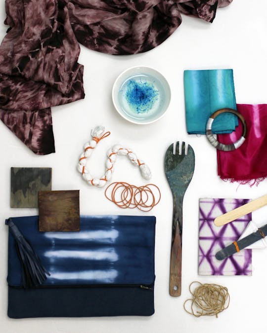 Taller de teñido shibori