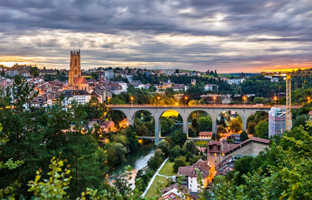 Fribourg, Schweiz