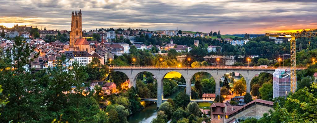 Fribourg tickets and tours