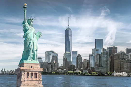 Visite à pied autoguidée de Midtown Manhattan