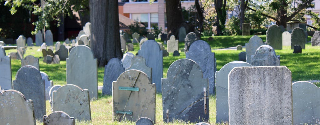 Salem witch trials self-guided audio tour