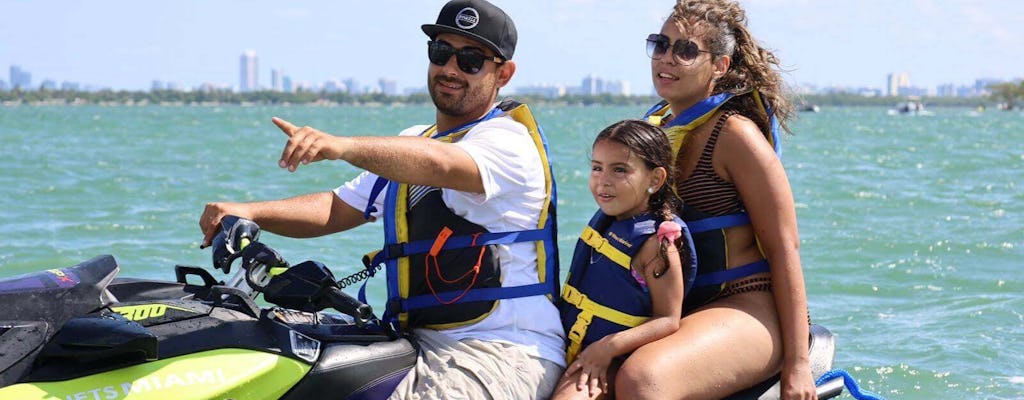 Avventura in moto d'acqua a Miami