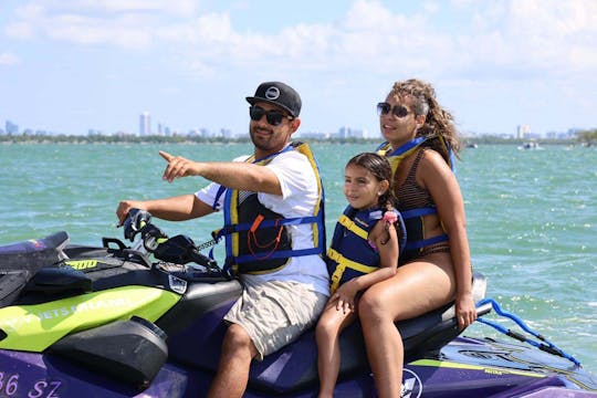 Avventura in moto d'acqua a Miami