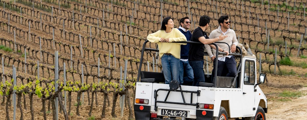 4x4 tour of the Lisbon wine region with tastings