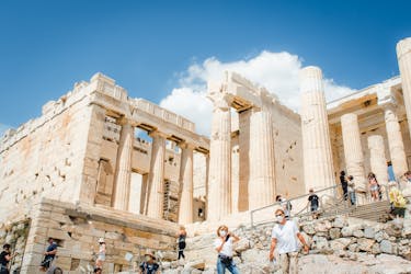 Visite guidée à pied de l’Acropole et du Parthénon