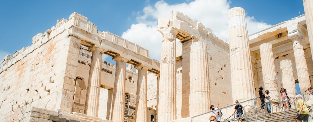 Visite guidée à pied de l'Acropole et du Parthénon