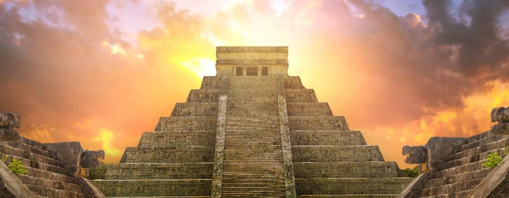 Ek Balam self-guided walking audio tour from Cancun