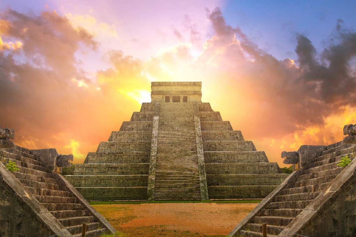 Tour audioguidato a piedi di Ek Balam da Cancun