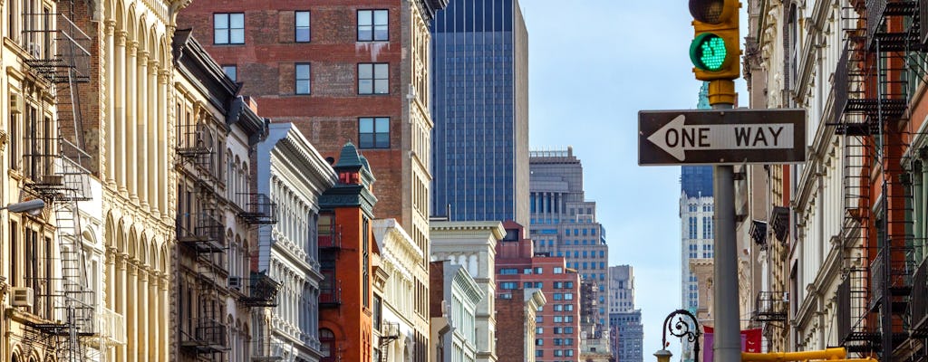 Recorrido a pie autoguiado por Brooklyn Heights y Dumbo en Nueva York