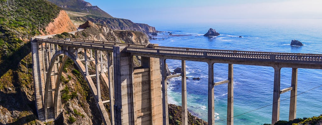 Tour de áudio autônomo pela Highway 1 (Rodovia da Costa do Pacífico)