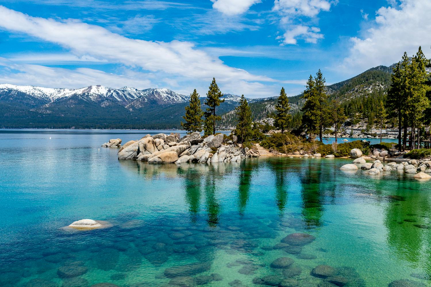 El mejor recorrido en autoguiado por Lake Tahoe