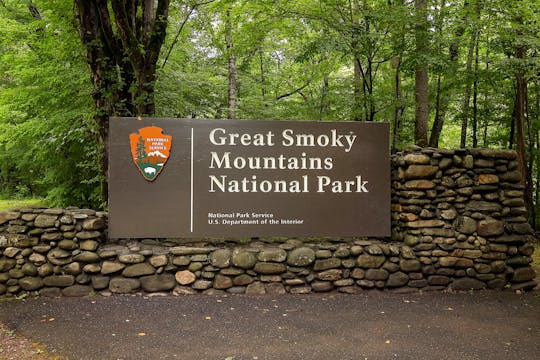 Tour senza guida del Parco nazionale delle Great Smoky Mountains