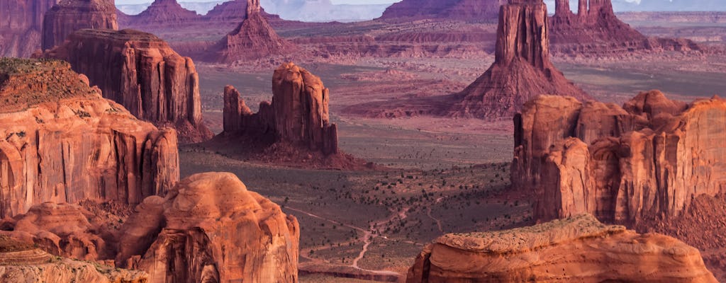 Zelfgeleide autorit door Navajo Tribal Park en Monument Valley