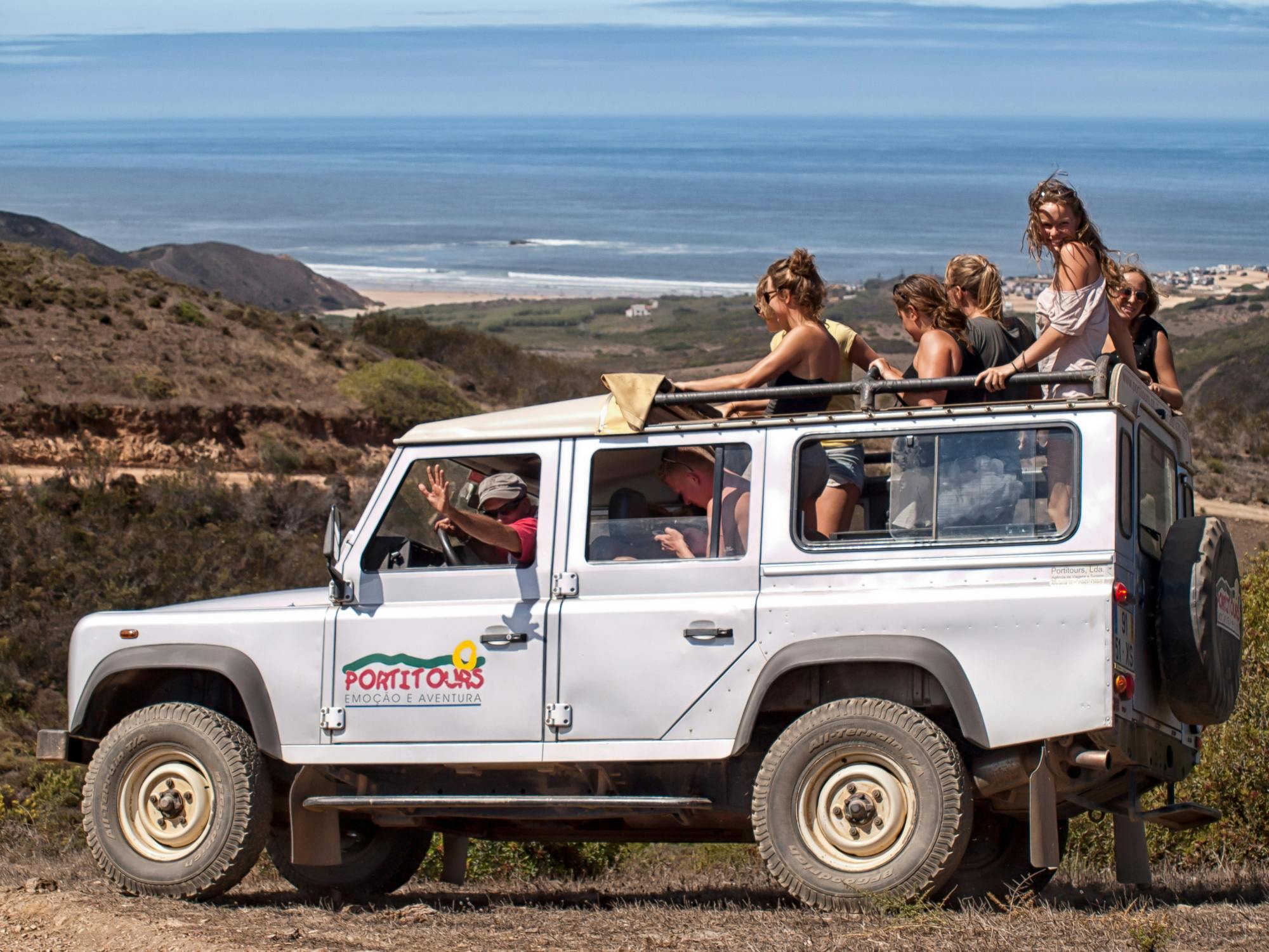 Wild West Coast full-day tour in the Algarve with pickup