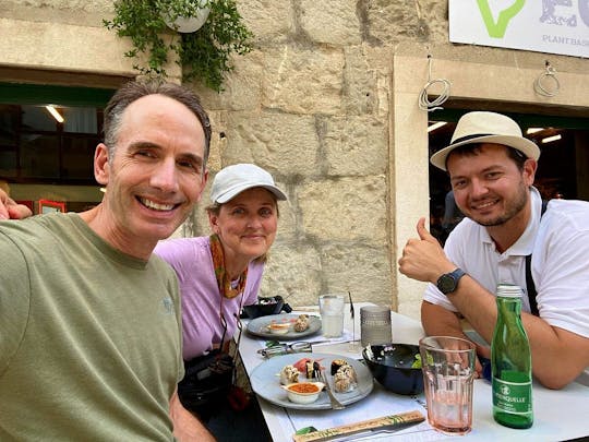 Vegan food tour of Split