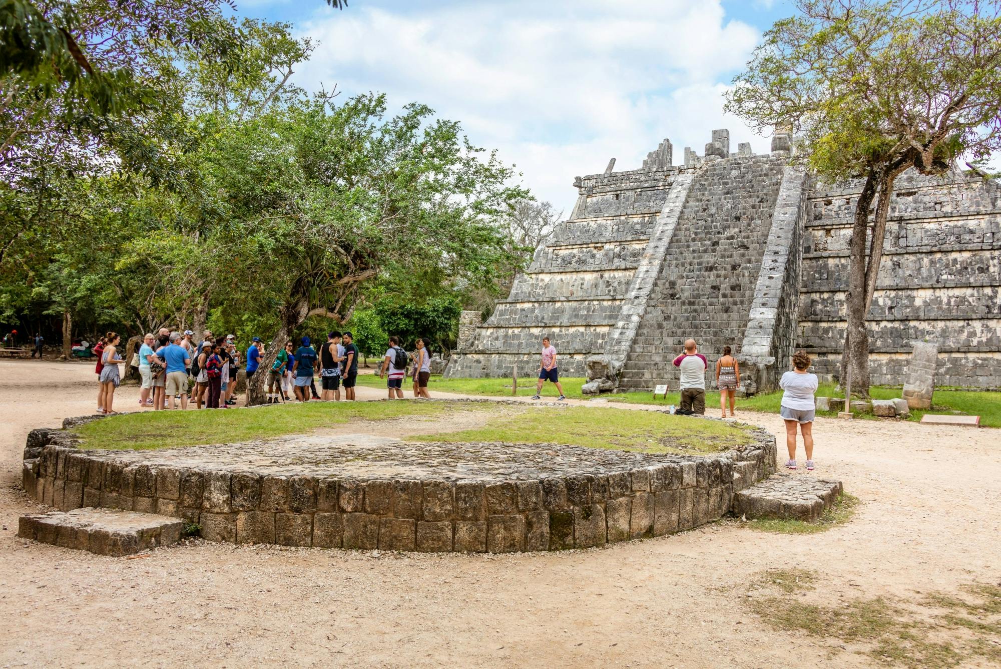 maya village tour
