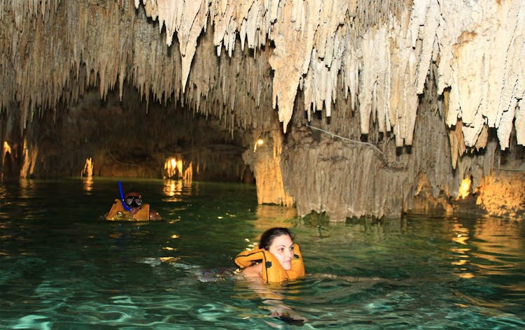 Snorkelling with Turtles and Cenote Swim in Riviera Maya