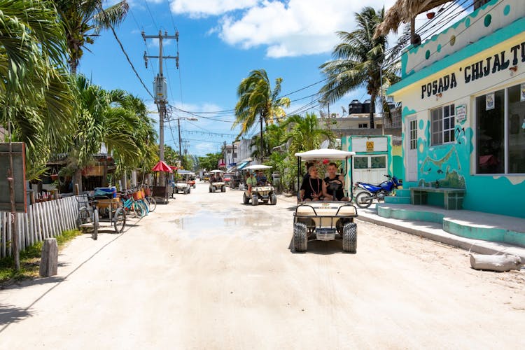 Holbox Island Boat and Buggy Tour from Chiquila