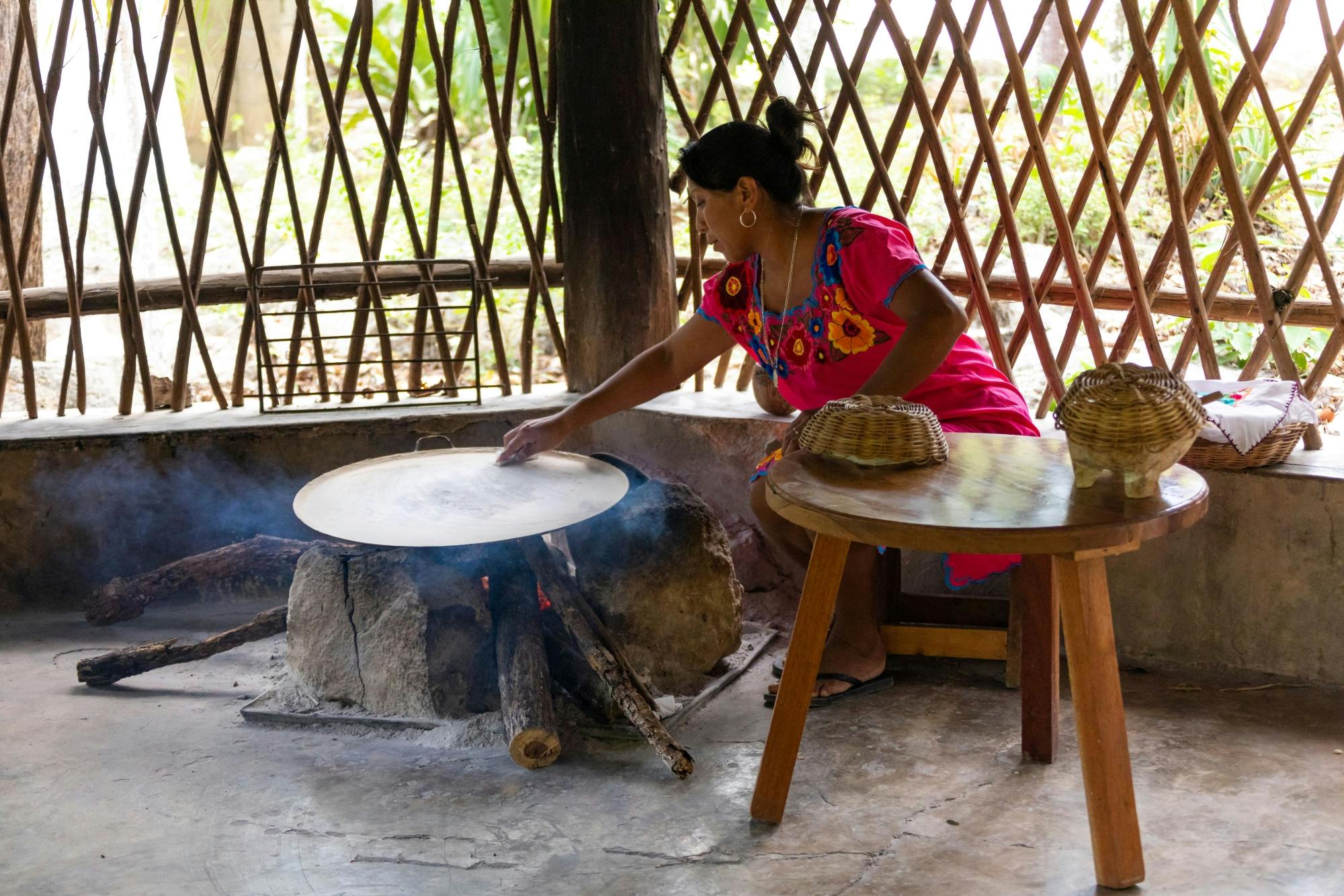 Chichen Itza & Maya Village Tour