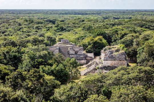 Excursion à la journée avec visite d'Ek' Balam et de Valladolid