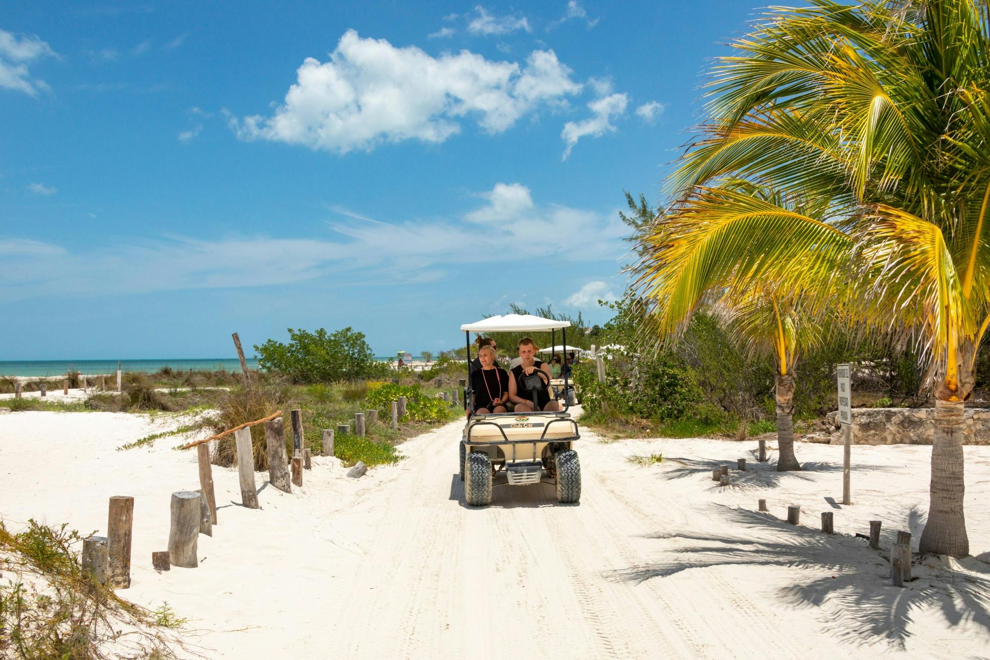 Holbox Island Boat & Buggy Private Tour