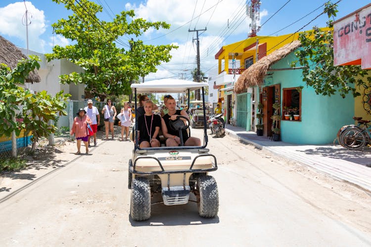 Holbox Island Boat & Buggy Private Tour