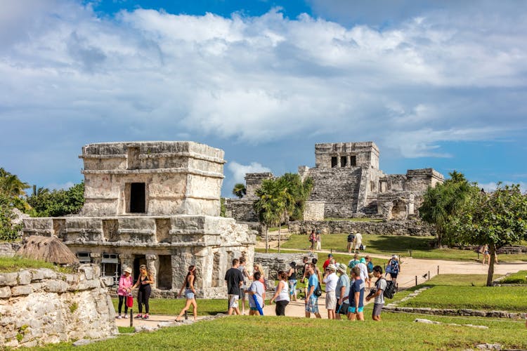 Private Tulum Tour with Nopalitos Lagoon and BBQ Lunch