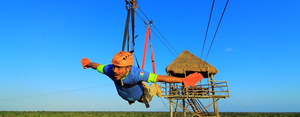 Mayan Adventure Jungle Park Ticket