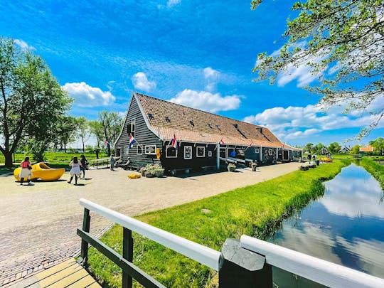 Audio guided tour "Zaanse Schans"