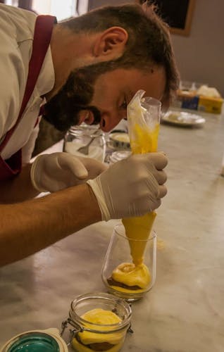 Pasta making and Tiramisù class in Rome