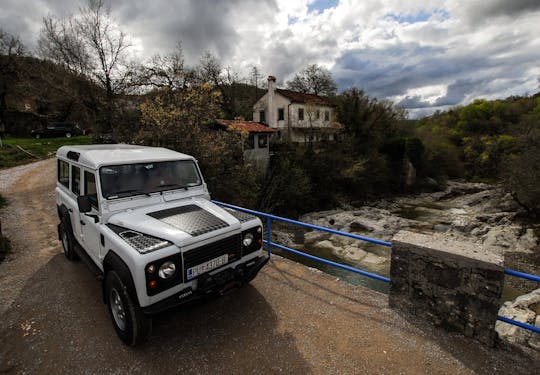 Central Istria off-road adventure with wine and food tastings
