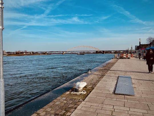 Visita guiada por áudio "Abertura de Nijmegen"