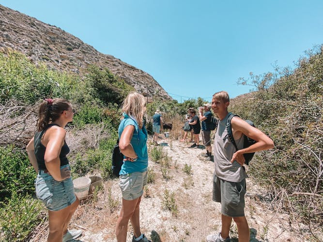 Valley walking tour in Karpathos