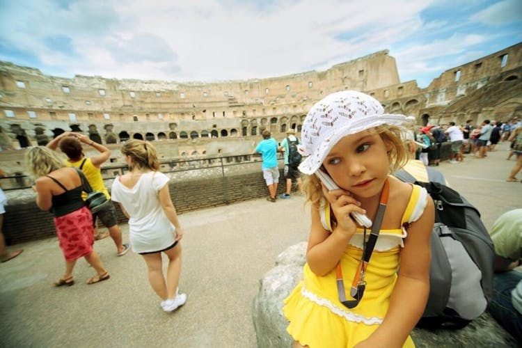 Gladiators and Roman Emperors private kids tour