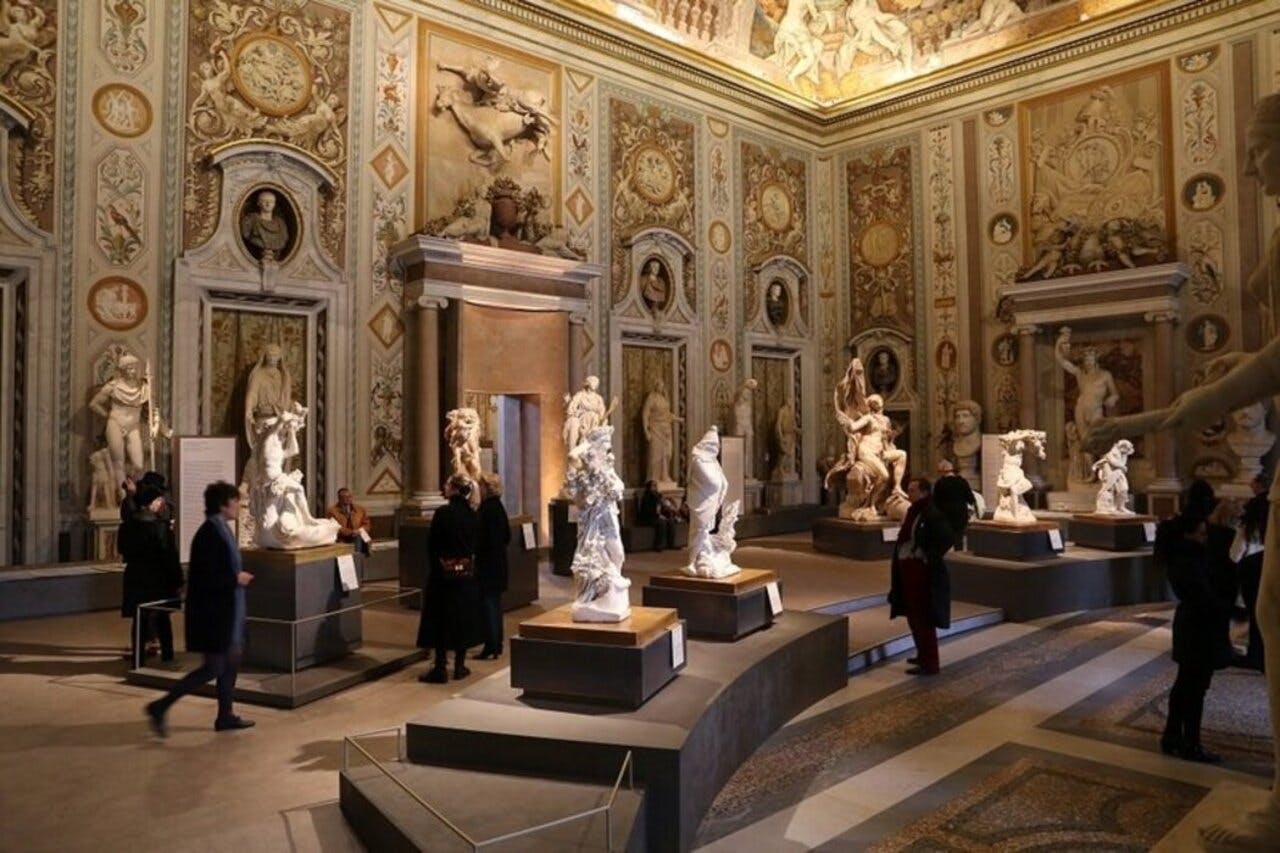 Visite guidée privée de la galerie Borghese