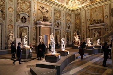 Visita guiada privada pela Galeria Borghese