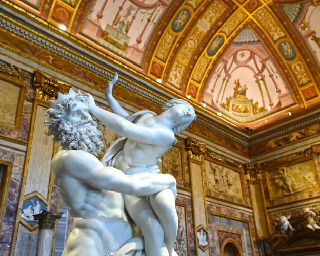 Private guided tour of Borghese Gallery