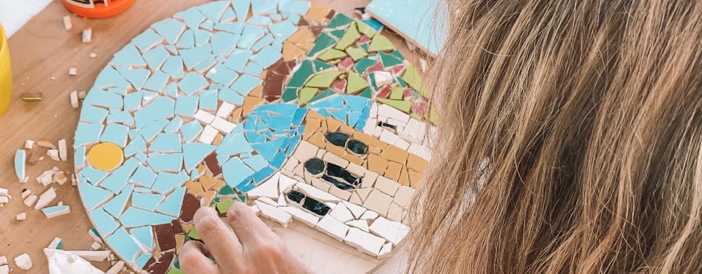 Taller de mosaico creativo en Karpathos